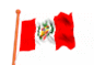 The peruvian flag